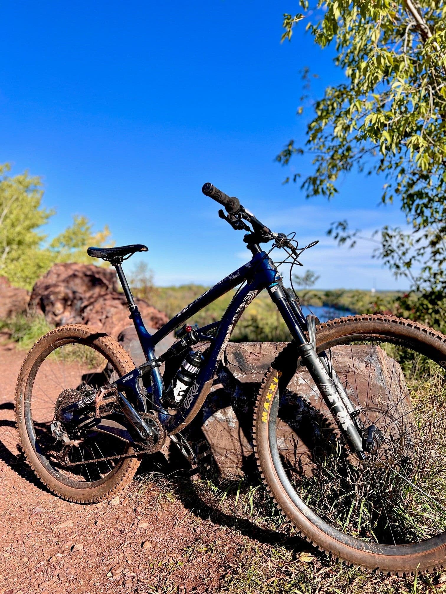 Giving myself up to the Full Suspension Gods